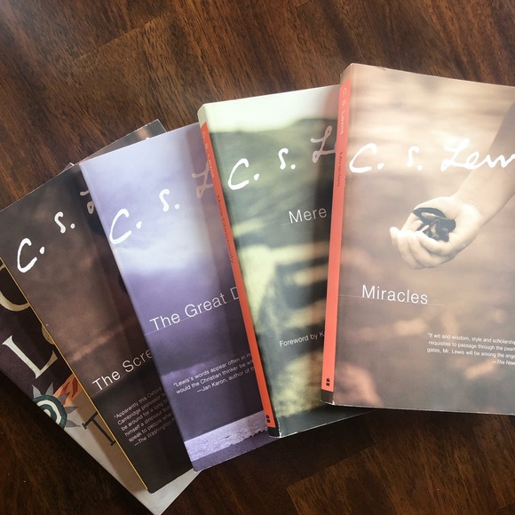Collection of C.S. Lewis Titles - Picture 2 of 3